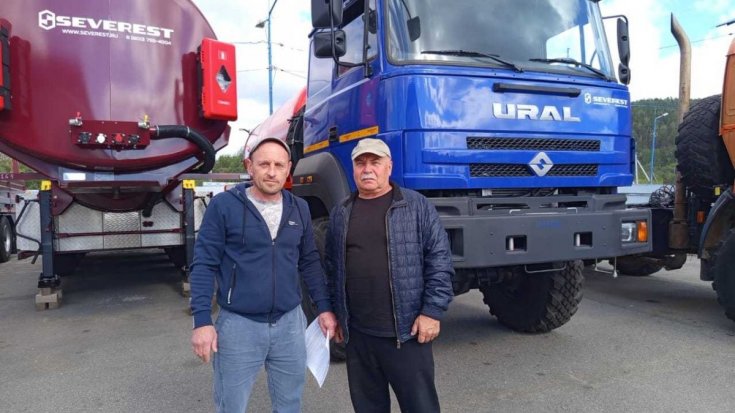 Купил автоцистерну МВ-10 КО УСТ 5453 Урал 5557-4551-80 сп.м.