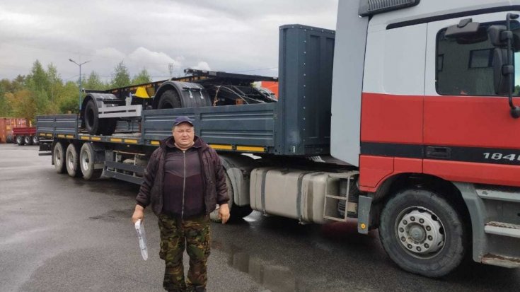 Купил прицеп контейнеровоз ПК 12-21Д-6 УСТ 9465