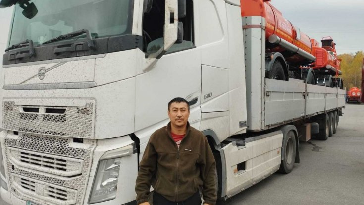 Купил прицеп цистерну ПЦ 10-21 УСТ 9465 425/85 R21 (2 ед.)