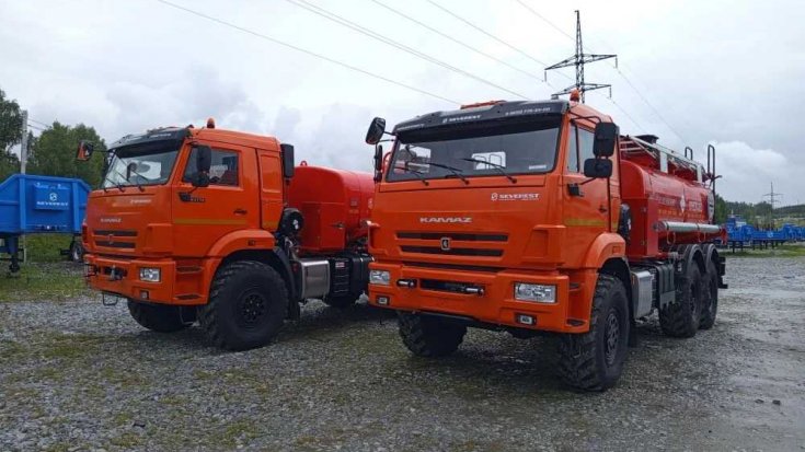 КУПИЛ АВТОТОПЛИВОЗАПРАВЩИК АТЗ-11-2Б КАМАЗ 43118 СП.М. ДОПОГ, УВЭОС, АВТОТОПЛИВОЗАПРАВЩИК АТЗ-11Б КАМАЗ 43118 СП.М. ДОПОГ УВЭОС (2 ЕД.)