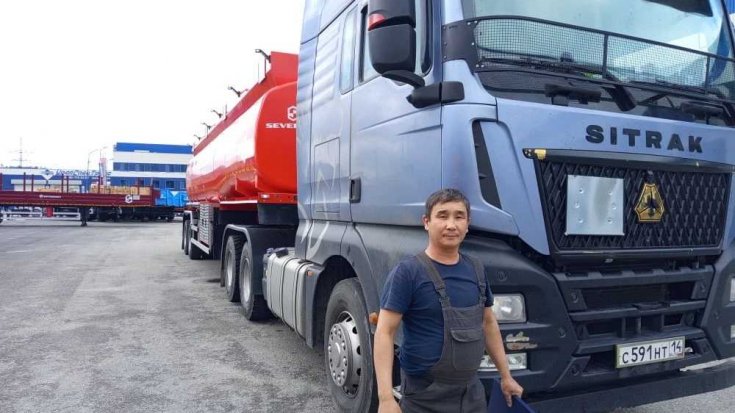 Купил полуприцеп цистерну ППЦ 42-24Д-4 5 мм (колымбак)