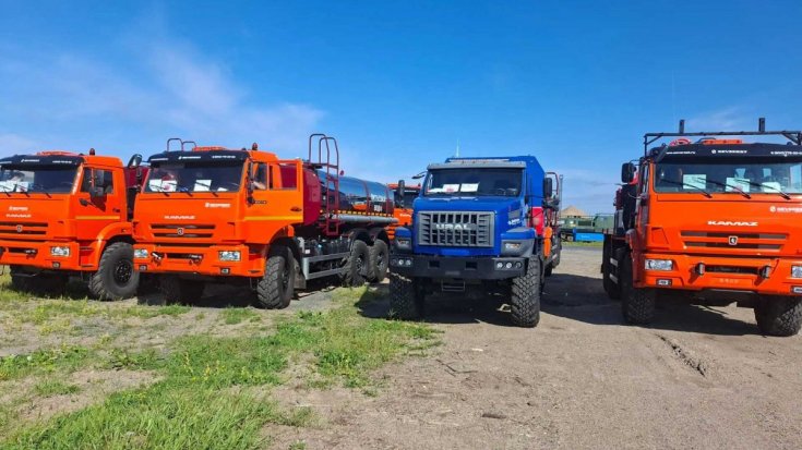 Купил автоцистерну  АЦПТ-10НО Камаз 43118 насос, обогрев (4 ед.) + автоцистерну МВС-10-ОД КО-505 Камаз 43118-50 (2 ед.) + УМП-400 Урал 5557-72 гидропривод