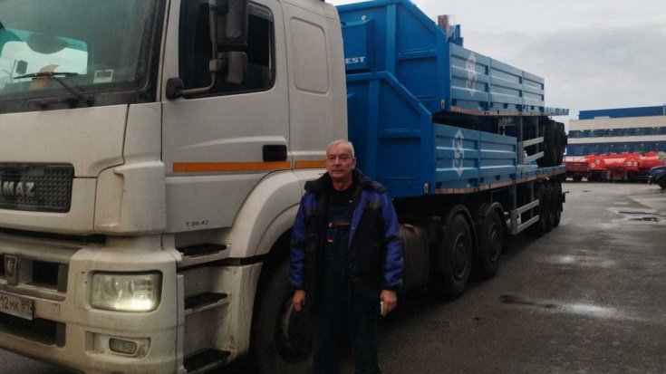 Купил полуприцеп бортовой ППБ 30Б-32Л-12К (2 ед.)