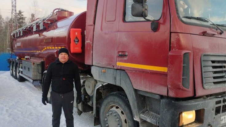 Купил полуприцеп цистерну ППЦ 32К-32Л-5 SEVEREST