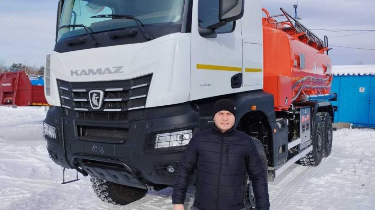 Купил автотопливозаправщик АТЗ-18-2 Камаз 65959-0045-СА (К-5) ДОПОГ