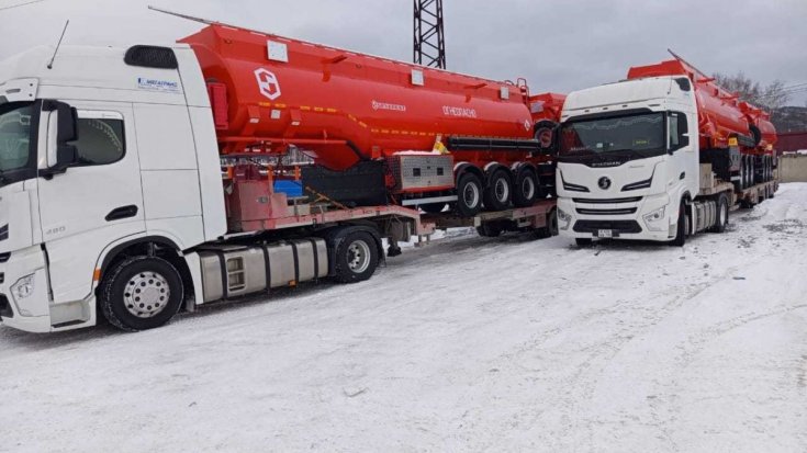 Купил полуприцеп цистерну ППЦ 28К-32Л-3 (колымбак) (6 ед.)