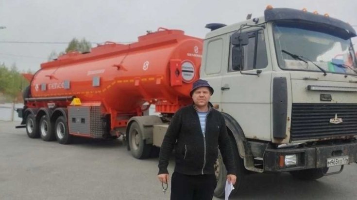 Купил полуприцеп цистерну ППЦ 26К-32-3 безрамная, пневмоподвеска