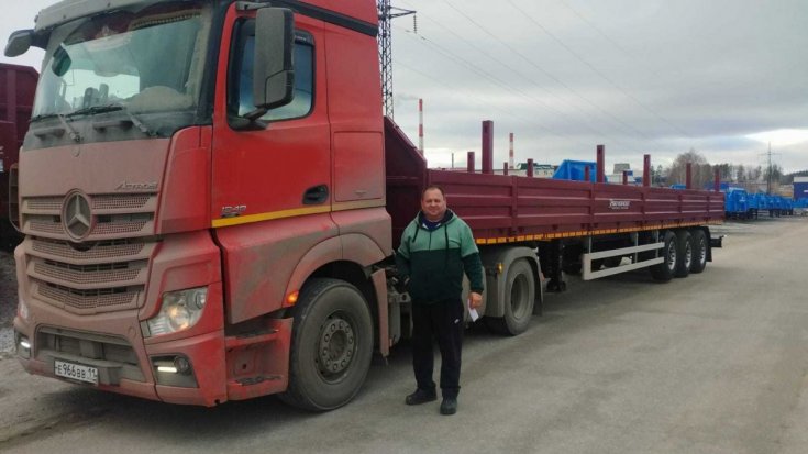 Купил полуприцеп бортовой  ППБ 35Б-32Л-14К SEVEREST