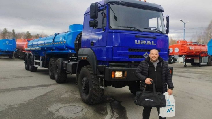 Купил полуприцеп цистерну ППЦТВ 17П-21 ПТ рамная