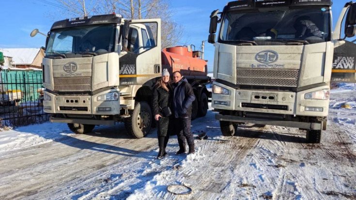 Купил автотопливозаправщик АТЗ 11Б FAW 3250 (6х6) КБ 3675 ДОПОГ (2 ед.)