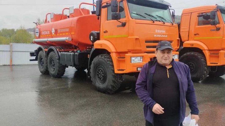 Купил автотопливозаправщик АТЗ-11-2Б Камаз 43118 ДОПОГ, УВЭОС