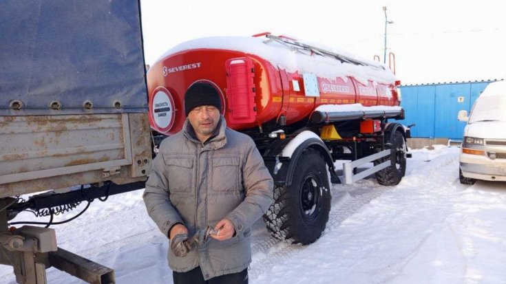 Купил прицеп цистерну ПЦ 12-21-2