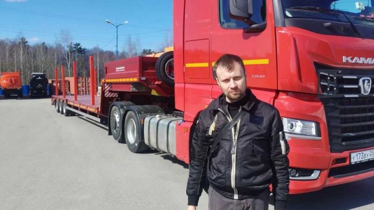 Купил полуприцеп тяжеловоз ППТН 39-32Д-12УКФ BPW, уголк. трапы, 2Х1С, 1Х1А