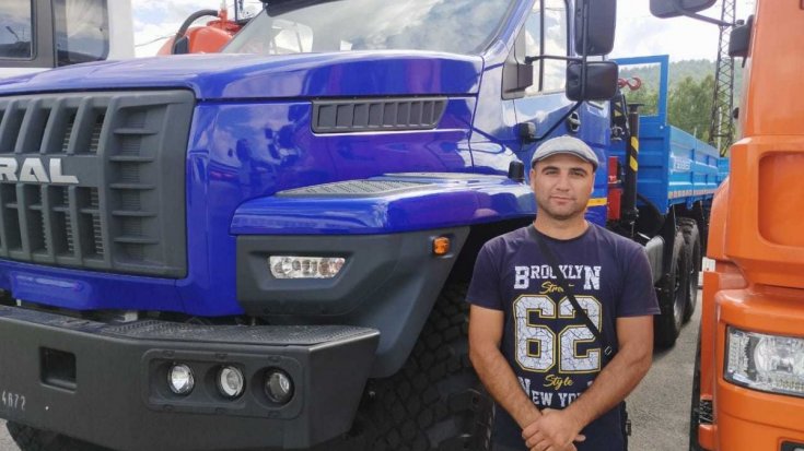 Купил автомобиль бортовой с КМУ ИМ-55 УСТ Урал NEXT 4320-72, сдвоенная кабина