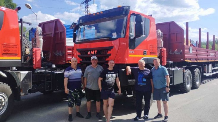 Купил полуприцеп контейнеровоз ППК 50-24Д-12КБ УСТ 9465 ДОПОГ 2Х1С, 1Х1А ССУ 1500 (5 ед.)