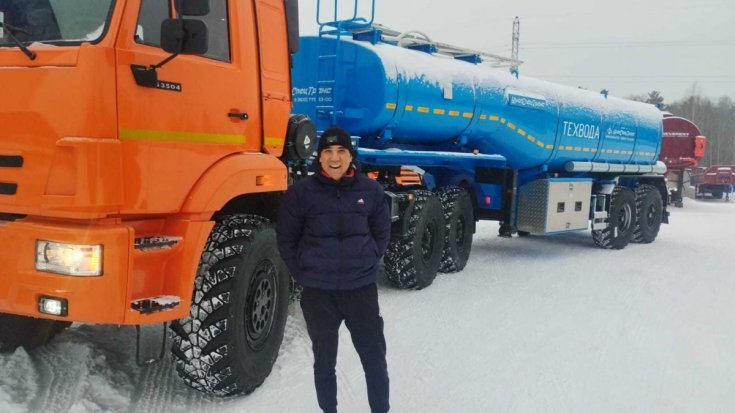 Купил полуприцеп цистерну ППЦТВ 20Т-21 ПТ рамная, термос