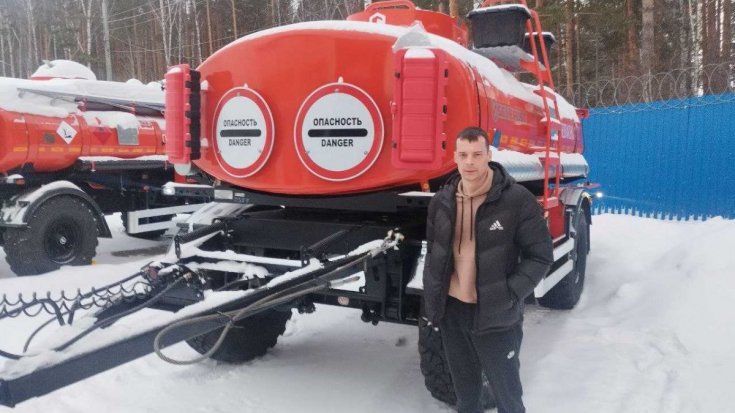 Купил прицеп цистерну ПЦ 10-21У