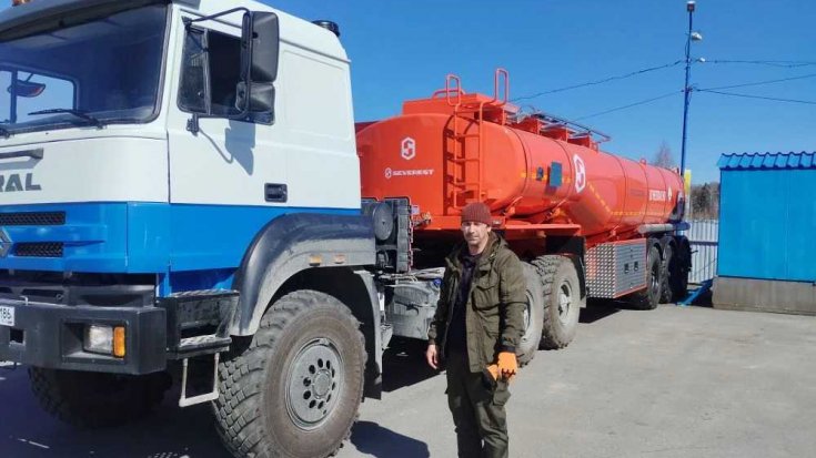 Купил полуприцеп цистерну ППЦН 25Т-31 ПТ рамная, термос