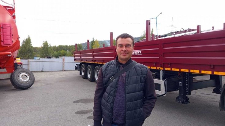 Купил полуприцеп бортовой ППБ 35Б-32Л-14К SEVEREST ССУ 1200