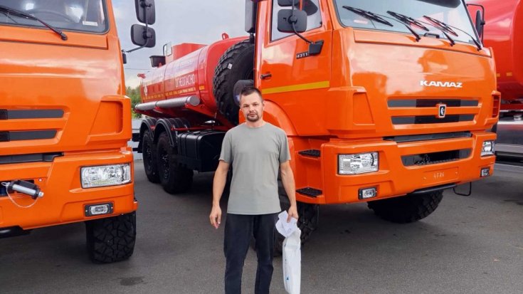 Купил автотопливозаправщик АТЗ-11Б Камаз 43118 ДОПОГ, УВЭОС (2 ед.)