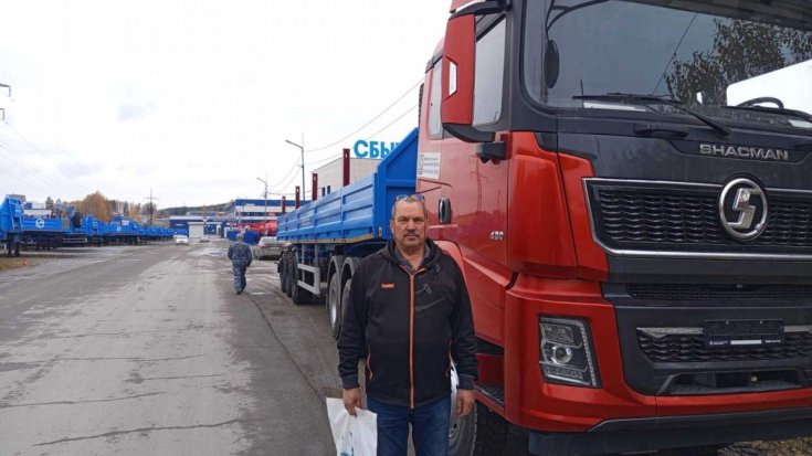 Купил полуприцеп бортовой ППБ 35Б-31-12К