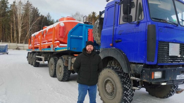 Купил контейнер-цистерну КЦ-25-2