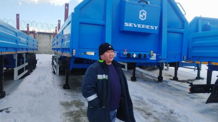 Купил полуприцеп контейнеровоз ППК 40-32-12КБ 2Х1С, 1Х1А