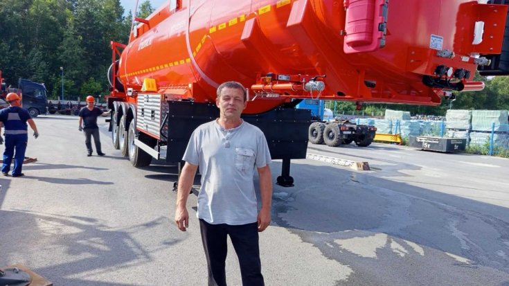 Купил полуприцеп цистерну ППЦ 28К-32Л-3 (колымбак)