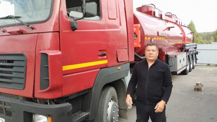 Купил полуприцеп цистерну ППЦ 30К-32Л-5 SEVEREST ССУ 1250 мм