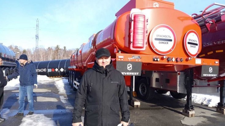 Купил полуприцеп цистерну ППЦ 28-32-3Н рамная, насос, пневмоподвеска