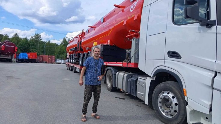 Купил полуприцеп цистерну ППЦ 28К-32-3 (колымбак) (2 ед.)