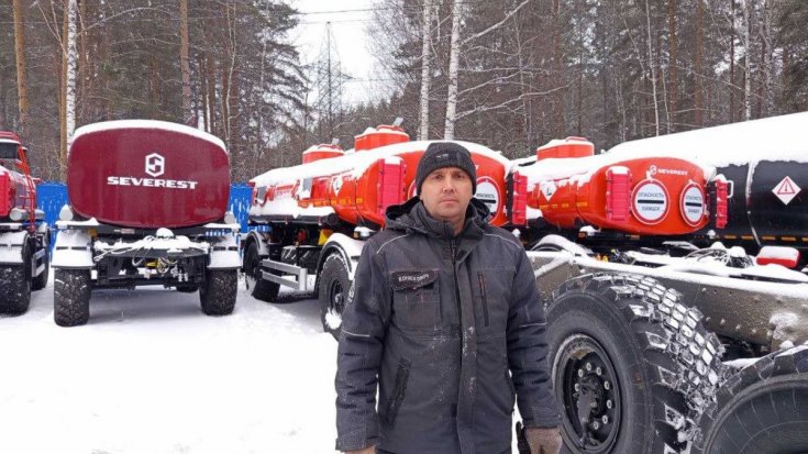 Купил прицеп цистерну ПЦ 12-21-2