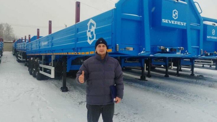 Купил полуприцеп бортовой ППБ 30Б-32-12К