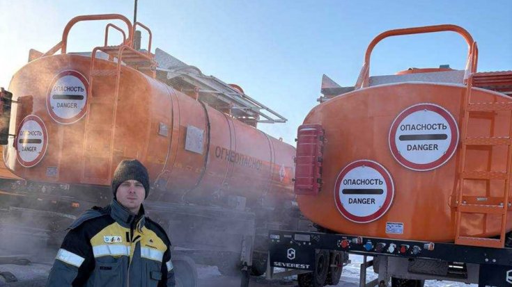 Полуприцеп цистерну ППЦН 20Т-21 ПТ нерж.рамная, термос (15 ед.) в работе