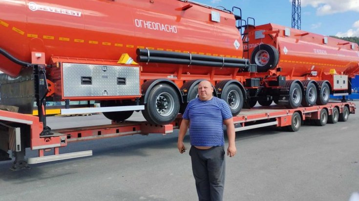 Купил полуприцеп цистерну ППЦ 28К-32Л-3 (колымбак) (2 ед.)