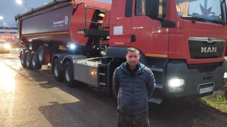 Купил полуприцеп самосвал ППС 34-32Л SEVEREST