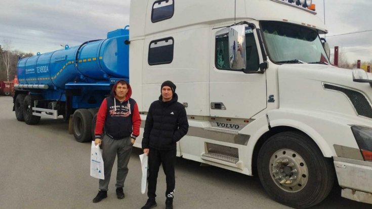 Полуприцеп цистерна ППЦТВ 20Т-21 ПТ рамная, термос (2 ед.) в работе 