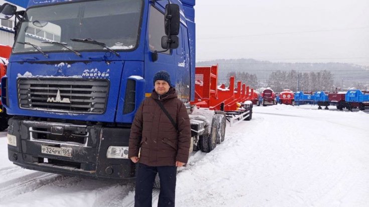 Купил полуприцеп опоровоз ППО 22-23-У унив.коники