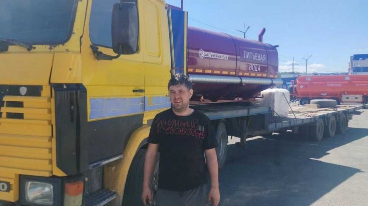 Купил навеску АЦПТ-10НО УСТ SHACMAN, FAW, Камаз (740) обогрев емкости и насосн.отсека 