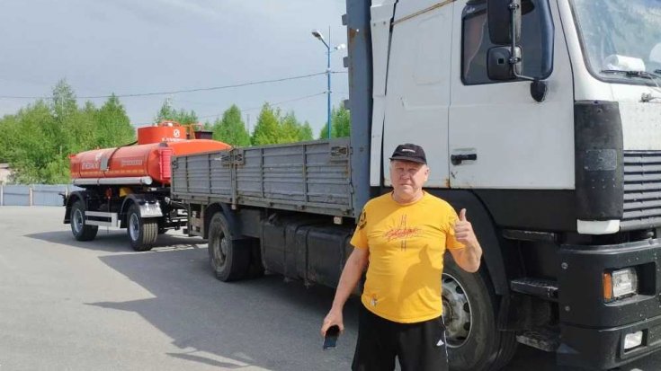 Купил прицеп цистерну ПЦ 10-21У
