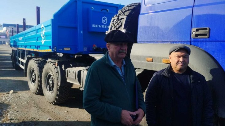 Купил полуприцеп бортовой ППБ 20Б-21-12К УСТ 9465 ССУ 1400 (2 ед.)