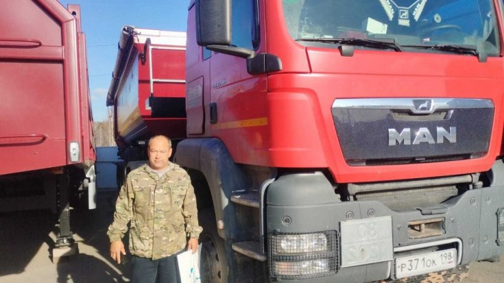 Купил полуприцеп самосвал ПППС 34-32Л SEVEREST ССУ 1450 мм оси 12 тн