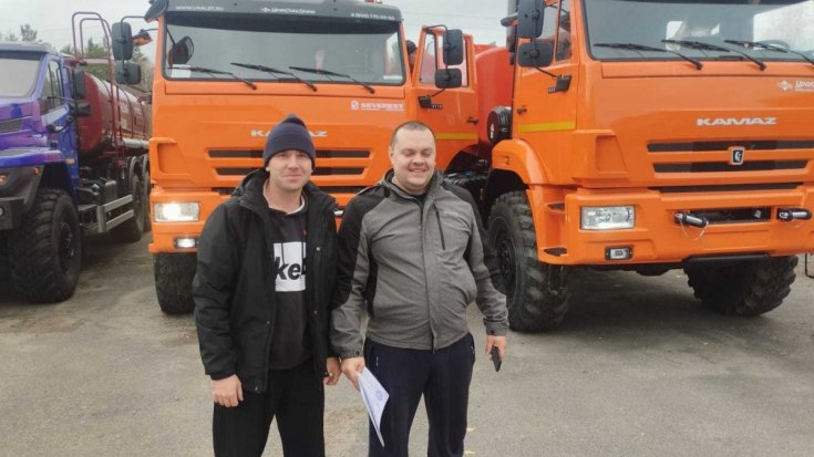 Купил автотопливозаправщик АТЗ-11Б Камаз 43118 ДОПОГ, УВЭОС (4 ед.)