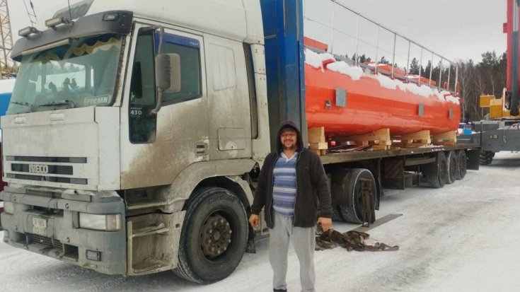 Купил Емкость "Цистерна для ГСМ"