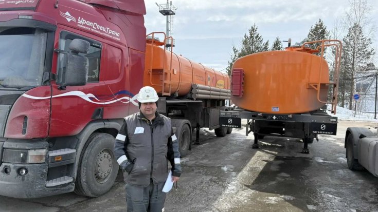 Купил полуприцеп цистерну ППЦТВ 18ПТ-21ПТ рамная (4 ед.)