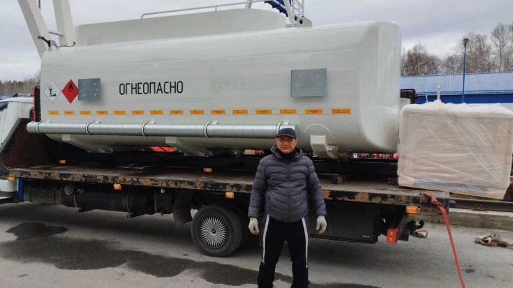 Купил навеску АТЗ-17-2 УСТ Камаз