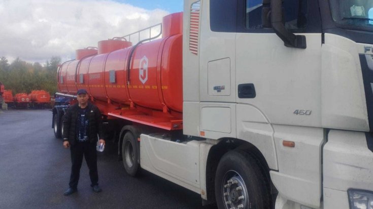 Купил полуприцеп цистерну ППЦ 35П-24Д-3 УСТ 9465 ССУ 1430