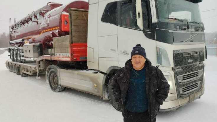 Купил полуприцеп-цистерну ППЦ 32К-32Л-5НР