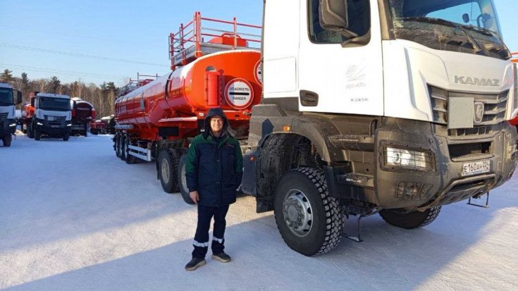 Купил полуприцеп цистерну ППЦН 30Т-31 рамная, термос, внутр нерж. (10 ед.)