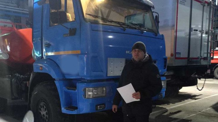 Купил автотопливозаправщик  АТЗ-8Б Камаз 43118-50 сп.м ДОПОГ